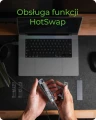 IcyBox Obudowa dysku IB-1826MCL-CU31 M.2 NVMe i SATA obudowa, RGB lighting, USB 3.2 Gen 2, 10 Gbps 374822