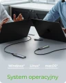 IcyBox Obudowa dysku IB-1826MCL-CU31 M.2 NVMe i SATA obudowa, RGB lighting, USB 3.2 Gen 2, 10 Gbps 374823