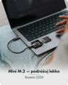 IcyBox Obudowa mini IB-1601MP-CU31 Mini M.2 NVMe obudowa dla M.2 2230 374828