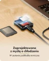 IcyBox Obudowa mini IB-1601MP-CU31 Mini M.2 NVMe obudowa dla M.2 2230 374829