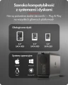 IcyBox Obudowa IB-RD3720-CU3 RAID 2x2,5/3,5 SATA HDD 374836