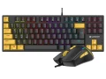 Tracer Zestaw mysz i klawiatura mechaniczna Gamezone Hornet87 USB 374867