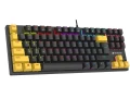 Tracer Zestaw mysz i klawiatura mechaniczna Gamezone Hornet87 USB 374868