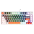 Savio Klawiatura magnetyczna ASTRAL White OUTEMU White Jade Magnetic RGB 3 kolory keycapów 374885