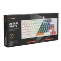 Savio Klawiatura magnetyczna ASTRAL White OUTEMU White Jade Magnetic RGB 3 kolory keycapów 374886