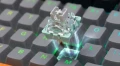Savio Klawiatura magnetyczna ASTRAL White OUTEMU White Jade Magnetic RGB 3 kolory keycapów 374887