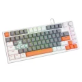 Savio Klawiatura magnetyczna ASTRAL White OUTEMU White Jade Magnetic RGB 3 kolory keycapów 374892