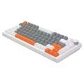 Savio Klawiatura magnetyczna ASTRAL White OUTEMU White Jade Magnetic RGB 3 kolory keycapów 374893