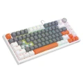 Savio Klawiatura magnetyczna ASTRAL White OUTEMU White Jade Magnetic RGB 3 kolory keycapów 374894