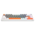 Savio Klawiatura magnetyczna ASTRAL White OUTEMU White Jade Magnetic RGB 3 kolory keycapów 374896
