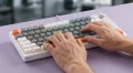 Savio Klawiatura magnetyczna ASTRAL White OUTEMU White Jade Magnetic RGB 3 kolory keycapów 374898