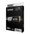 Lexar Dysk SSD NQ790 512MB NVMe 4x4 2280 6400/2900MB/s 374913