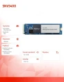 Synology Dysk SDD M2 NVMe PCIe 3.0 x4 1600GB SNV5420-1600G 374930