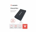 Verbatim Dysk Metal Mini SSD 512GB USB-C 32030 375000
