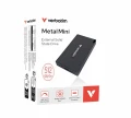 Verbatim Dysk Metal Mini SSD 512GB USB-C 32030 375004