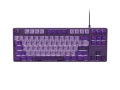 Fury Klawiatura Fury Kanabo K2 US fioletowa podświetlenie mechaniczna 375006