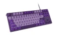 Fury Klawiatura Fury Kanabo K2 US fioletowa podświetlenie mechaniczna 375007