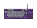 Fury Klawiatura Fury Kanabo K2 US szaro-fioletowa mechaniczna 375017