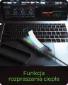IcyBox Obudowa dysku IB-1805ML-CU31 NVMe M.2 SSD, RGB oświetlenie 375033