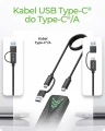 IcyBox Obudowa dysku IB-1805ML-CU31 NVMe M.2 SSD, RGB oświetlenie 375034