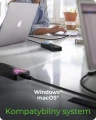 IcyBox Obudowa dysku IB-1805ML-CU31 NVMe M.2 SSD, RGB oświetlenie 375035