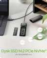 IcyBox Obudowa dysku IB-1806MT-CU31 M.2 NVMe SSD 10 Gbps 375037