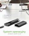IcyBox Obudowa dysku IB-1806MT-CU31 M.2 NVMe SSD 10 Gbps 375042