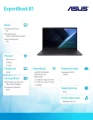 Asus Laptop ExpertBook B1 B1403CVA-S67343X - Core 5 210H/16GB/512GB/14" FHD/Win 11 PRO/3YRS 375115