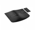 HP Inc. Klawiatura bezprzewodowa 960  Ergonomic czarna - 7E755AA#ABB 375116