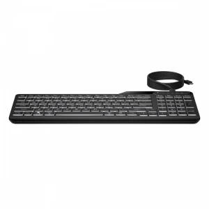 HyperX Klawiatura przewodowa 400 podświetlana czarna - 7N7C0AA#ABB