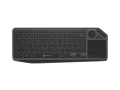 Natec Klawiatura smart TV Turbot 2 slim bezprzewodowa BT+2.4GHZ 375163