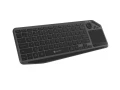 Natec Klawiatura smart TV Turbot 2 slim bezprzewodowa BT+2.4GHZ 375164