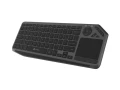 Natec Klawiatura smart TV Turbot 2 slim bezprzewodowa BT+2.4GHZ 375165