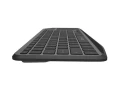 Natec Klawiatura smart TV Turbot 2 slim bezprzewodowa BT+2.4GHZ 375167