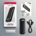 AXAGON EEM2-SC Obudowa zewnętrzna aluminiowa bezśrubowa USB-C 3.2 Gen 2 10Gbps - M.2 NVMe SSD, długość 30 do 80 mm szary 375212