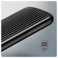 AXAGON EEM2-SC Obudowa zewnętrzna aluminiowa bezśrubowa USB-C 3.2 Gen 2 10Gbps - M.2 NVMe SSD, długość 30 do 80 mm szary 375215