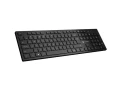 Natec Klawiatura Herring bezprzewodowa US 2.4GHZ slim 375241