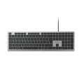 Kensington Klawiatura przewodowa KB515 EQ USB-C/USB-A 375249