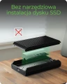 IcyBox Obudowa SSD IB-1920M-C42 NNVMe SSD , USB4 GEN 3x2 (40GB) 375255