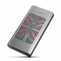 AXAGON EEM2-20GD Obudowa zewnętrzna aluminiowa USB-C 3.2 Gen2x2, Dual NVMe M.2 SSD 20gbps, Clone Master 375258
