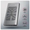 AXAGON EEM2-20GD Obudowa zewnętrzna aluminiowa USB-C 3.2 Gen2x2, Dual NVMe M.2 SSD 20gbps, Clone Master 375259