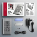 AXAGON EEM2-20GD Obudowa zewnętrzna aluminiowa USB-C 3.2 Gen2x2, Dual NVMe M.2 SSD 20gbps, Clone Master 375260