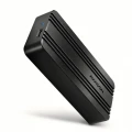 AXAGON EEM2-40G Obudowa zewnętrzna aluminiowa USB4 Gen 3x2 M.2 SSD NVMe 40Gbps chłodzenie pasywne, kabel USB-C, silikonowe etui 375300