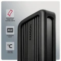 AXAGON EEM2-40G Obudowa zewnętrzna aluminiowa USB4 Gen 3x2 M.2 SSD NVMe 40Gbps chłodzenie pasywne, kabel USB-C, silikonowe etui 375306