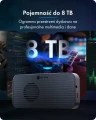 IcyBox Obudowa z 80 Gbps IB-1980M-80G Thunderbolt 5 M.2 NVMe SSD 375417
