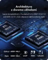 IcyBox Obudowa z 80 Gbps IB-1980M-80G Thunderbolt 5 M.2 NVMe SSD 375421