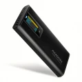 AXAGON EEM2-SD2B Obudowa zewnętrzna aluminiowa bezśrubowa USB-A/C 3.2 Gen2 M.2 NVMe/SATA wyświetlacz LED, czarny 375486