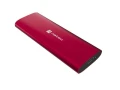 Natec Obudowa SSD zewnętrzna RHINO M.2 NVME USB-C 3.2 ruby red 375497