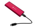 Natec Obudowa SSD zewnętrzna RHINO M.2 NVME USB-C 3.2 ruby red 375502