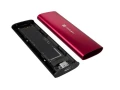 Natec Obudowa SSD zewnętrzna RHINO M.2 NVME USB-C 3.2 ruby red 375503